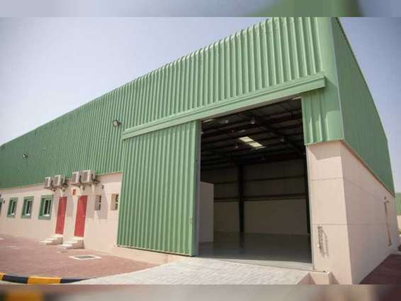 SAIF Zone announces completion of development works on U2 Area, adding 70 warehouses