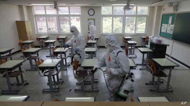 S. Korea Delays Resuming Work of Schools Due to Risk of 2nd COVID-19 Wave - Ministry
