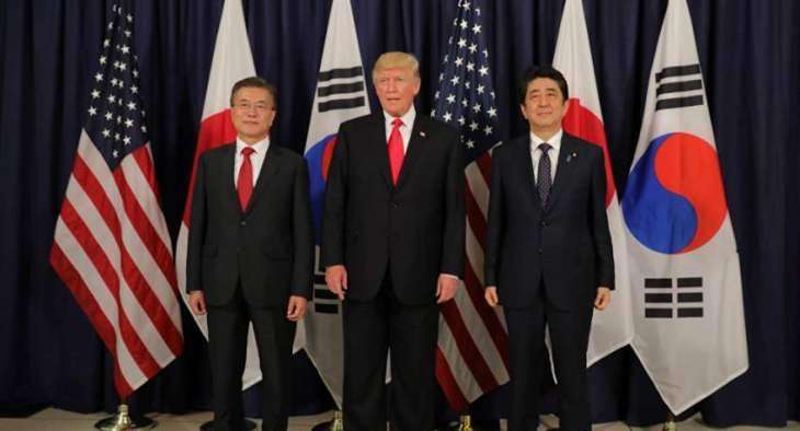 S. Korea, Japan, US to Hold Security Talks on May 13 - Reports