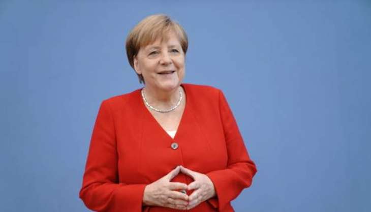 Merkel, Ukraine's Prime Minister Discuss Donbas, Reforms, COVID-19 in Video Call - Berlin