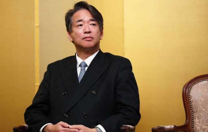 Japanese Ambassador Lists National Customs That Help Curb COVID-19