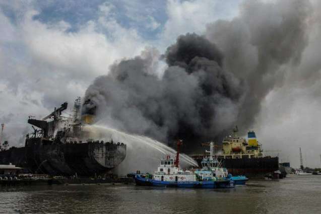 At Least 7 Killed, 22 Injured in Fire on Jag Leela Oil Tanker in Indonesia - Reports