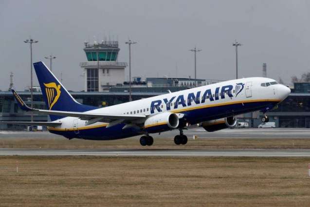 Ireland's Ryanair Says Will Resume 40% of Flights Suspended Over COVID-19 Starting July 1