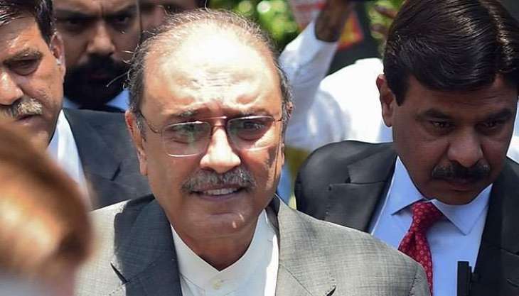Zardari says Imran Khan is following Musharraf's footsteps