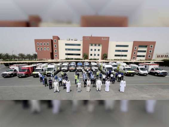 25  مستشفى و 26 مركزا طبيا  يدعمون "إسعاف دبي" 