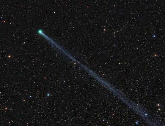 Newly Discovered Comet Visible to Naked Eye Makes Closest Approach to Earth Today - NASA