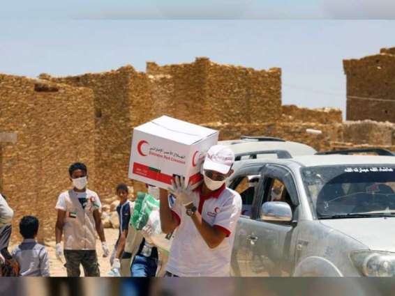 UAE continuing Ramadan Mir campaign in Hadramaut, Yemen