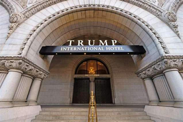 Court Lets Lawsuit Proceed Claiming Trump Washington Hotel Income Violates US Constitution