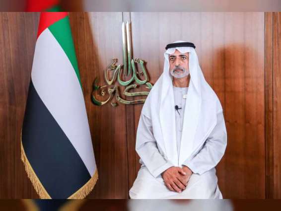 Nahyan bin Mubarak Al Nahyan leads religious leaders in prayer for saving humanity
