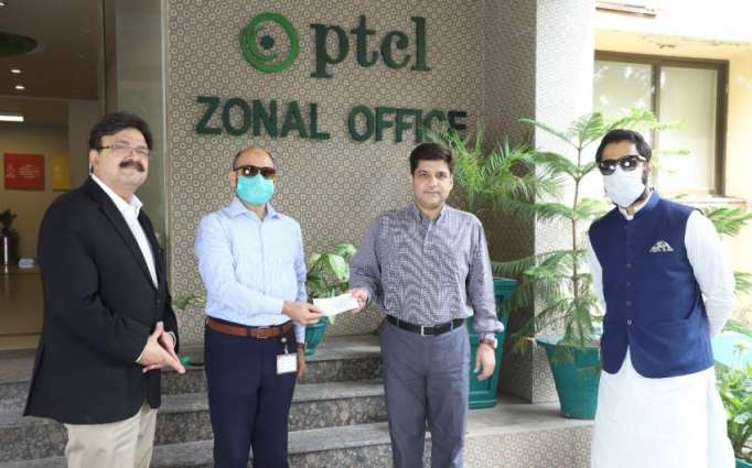 PTCL's Coronavirus support and relief package for Shaukat Khanum Research Center