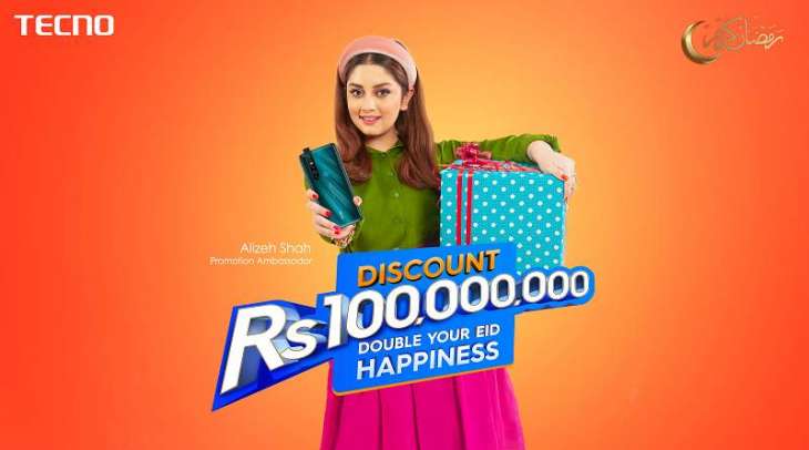 TECNO Activated Its Ramadan Campaign: “100 Million Discount Offer”
