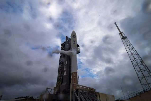 US Atlas V Rocket Launch Delayed Until Sunday Due to Bad Weather