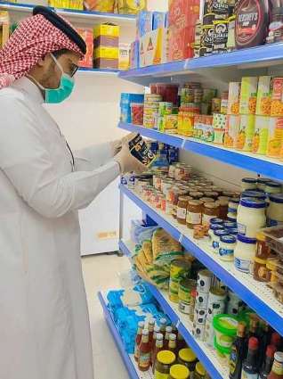 بلدية الشريم بالحدود الشمالية تنفذ جولة رقابية على المنشآت الغذائية