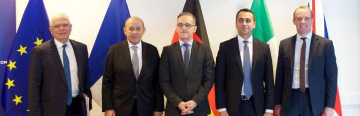 EU's Borrell, Libya's Sarraj Discuss Escalation in Tripoli, Implementation of Arms Embargo
