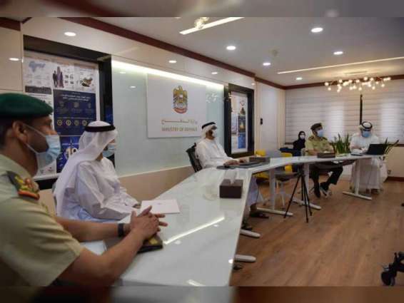 Al Bowardi launches social media platforms for Ministry of Defence