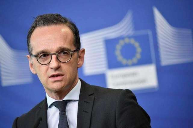 German Foreign Minister Maas Confident $545Bln Economic Recovery Fund Will Get EU Support