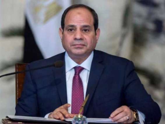 السيسي: مصر لم ولن تتهاون مع الجماعات الإرهابية ومن يدعمها