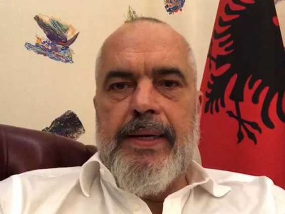 Prime Minister of Albania thanks Mohamed bin Zayed for UAE's support to his country