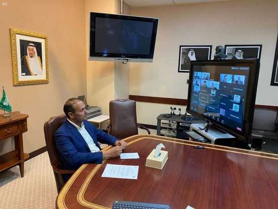 الدكتور منزلاوي يشارك في الإحاطة الافتراضية للمفوض العام لوكالة الأونروا