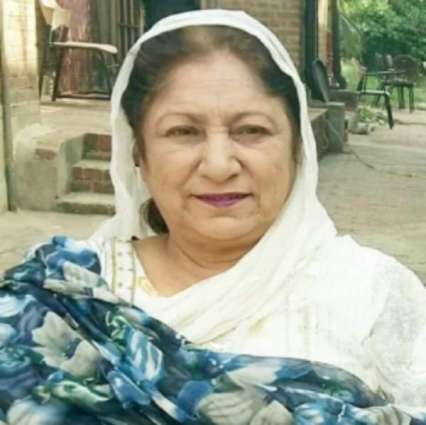 PTI MPA Shaheen Raza succumbs to Coronavirus in Lahore