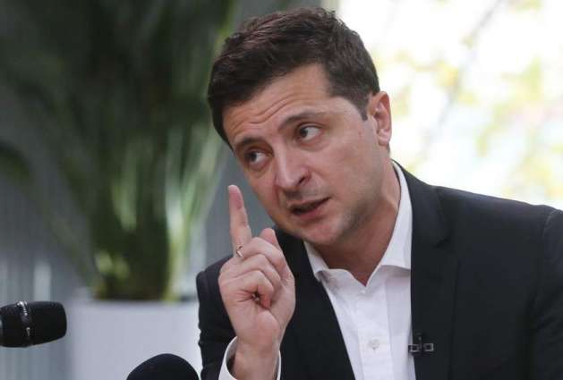 Ukrainian President Says One Term Not Enough to Carry Out All Promises