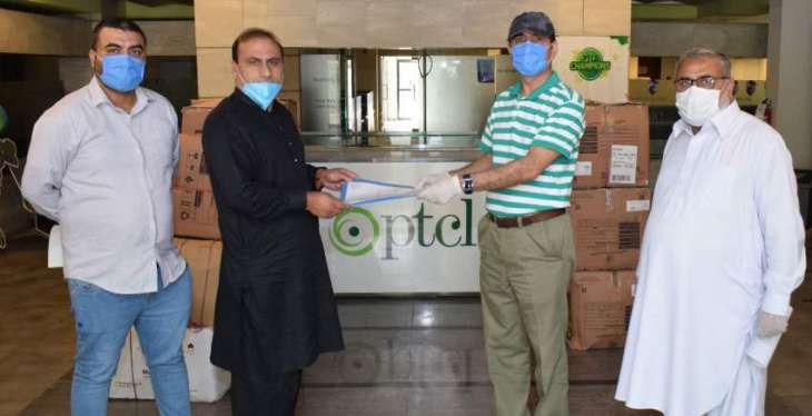 PTCL supports underserved communities during COVID-19across Pakistan