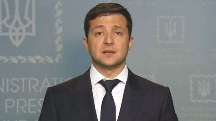Ukrainian President Zelenskyy Says Russia Reluctant to Discuss Crimea
