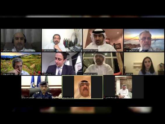 أكاديمية شرطة دبي تناقش مستقبل التعليم والتدريب في ظل "كورونا"