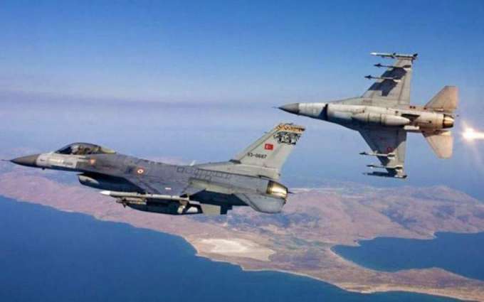 Greek Air Force Intercepts Turkish Military Jets Flying Over Aegean Islets - Reports
