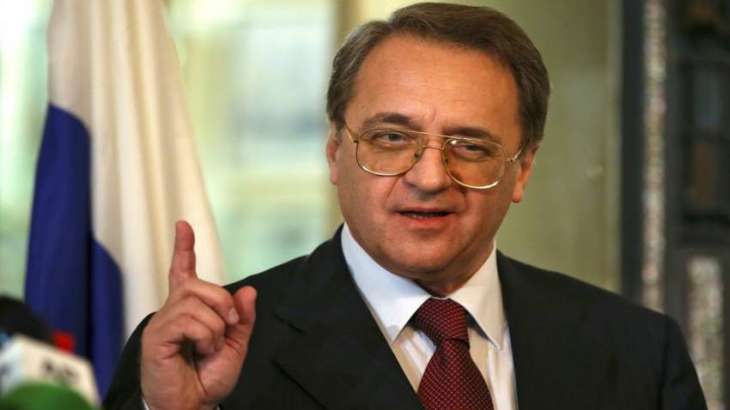 Bogdanov Refutes Claims of Russia's Offer to Facilitate US-Palestine Talks in Geneva