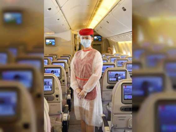 Emirates Airlines sets industry-leading safety standard for customers travelling as it resumes operations