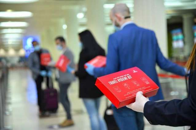 Emirates sets industry-leading safety standard for customers travelling as it resumes operations