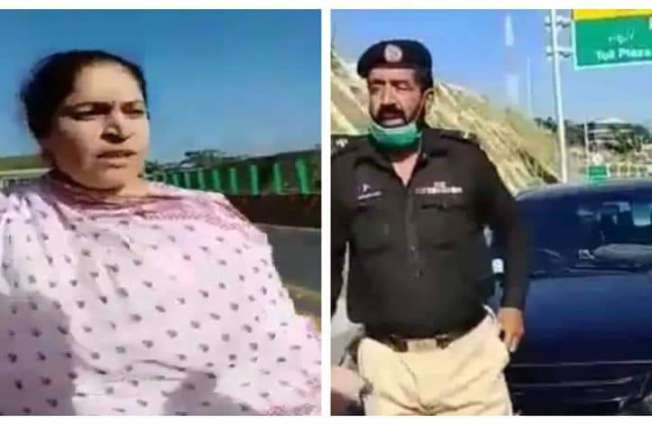 Woman who misbehaved with police officials booked in Mansehra