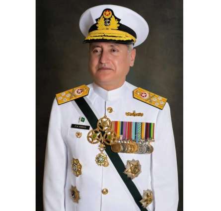CNS Admiral Zafar Mahmood Abbasi Expressed Grief Over Loss Of Precious Lives In Unfortunate Pia Plane Crash