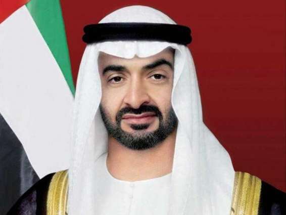 محمد بن زايد يهنئ رئيس الدولة و نائبه و حكام الإمارات وشعبها بعيد الفطر السعيد