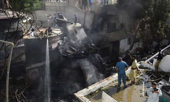 No Russians Among Karachi Plane Crash Victims - Foreign Ministry