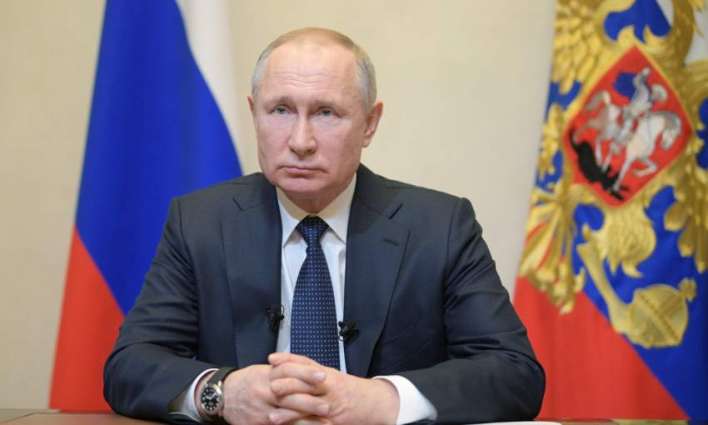 Putin Instructs Government to Oversee COVID-19 Risk Reduction Among Energy Industry Staff