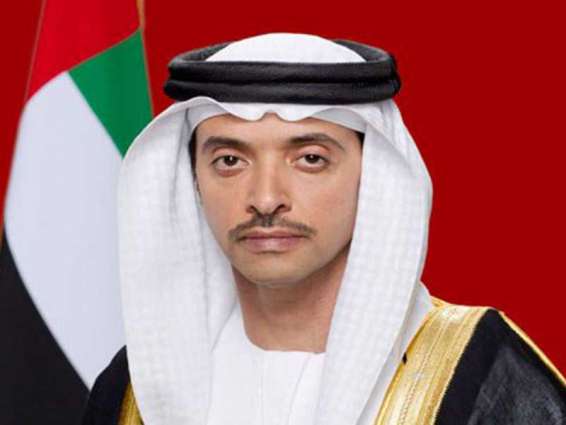 Hazza bin Zayed congratulates UAE leaders on Eid al-Fitr