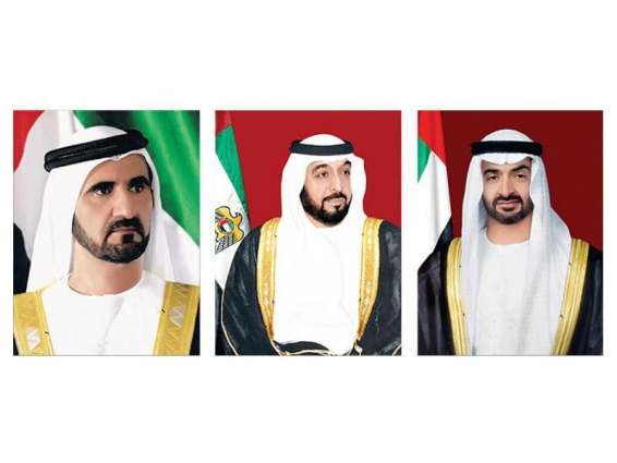 UAE leaders congratulate Jordanian King on Independence Day