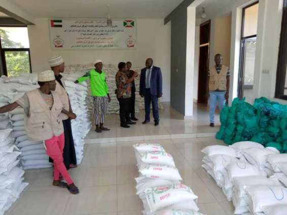 "خيرية آل مكتوم" توزع 20 طن أغذية على الفقراء في بوروندى