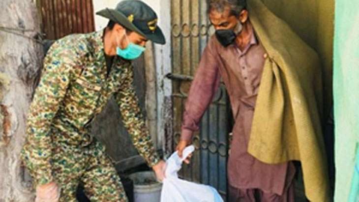 Pakistan Navy continues to provide assistance to deserving families