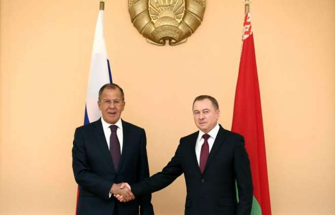 Foreign Ministers of Belarus, Russia Discuss Cooperation, COVID-19 Response - Minsk