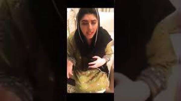 Uzma Khan lodges FIR against Malik Riaz’s daughters