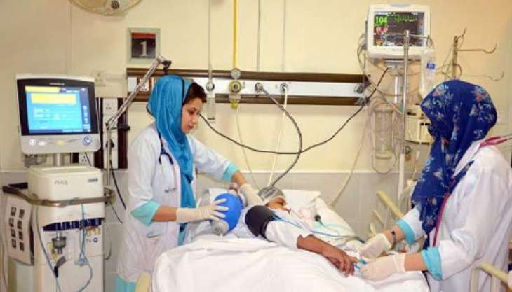 ارتفاع عدد الاصابات بفیروس کورونا المستجد في باکستان الي 61227 حالة