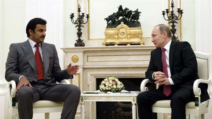 Putin, Qatari Emir Discuss Syria, Humanitarian Situation - Kremlin