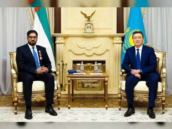 President of Kazakhstan awards Order of Friendship to UAE Ambassador