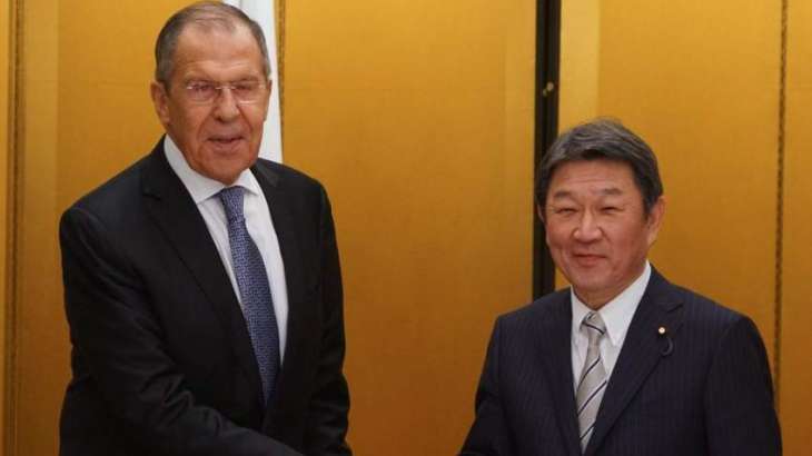 Lavrov, Motegi Discuss Russia-Japan Cooperation on COVID-19 Response Via Phone - Moscow