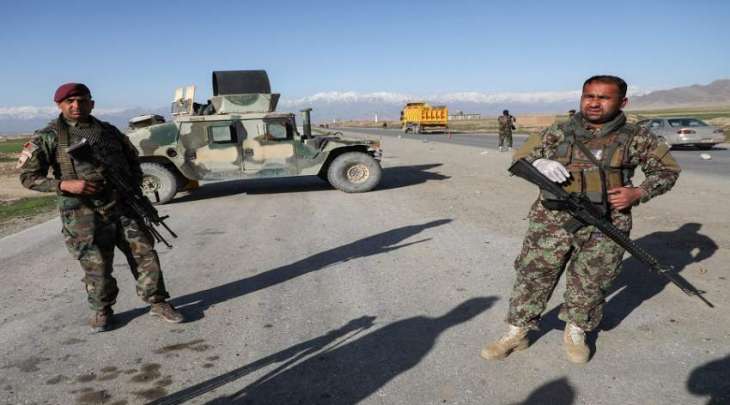 مقتل 7 من رجال الأمن اثر ھجوم لحرکة ” طالبان “ في أفغانستان