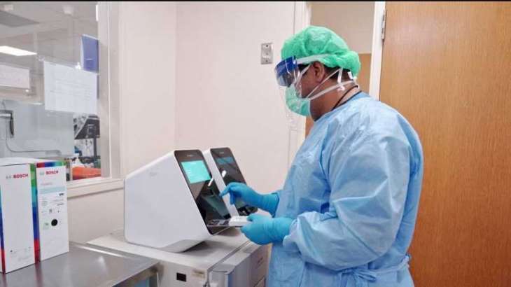المركز الطبي في الهيئة الملكية بينبع يبدأ تشغيل أجهزة الكشف عن فيروس كورونا