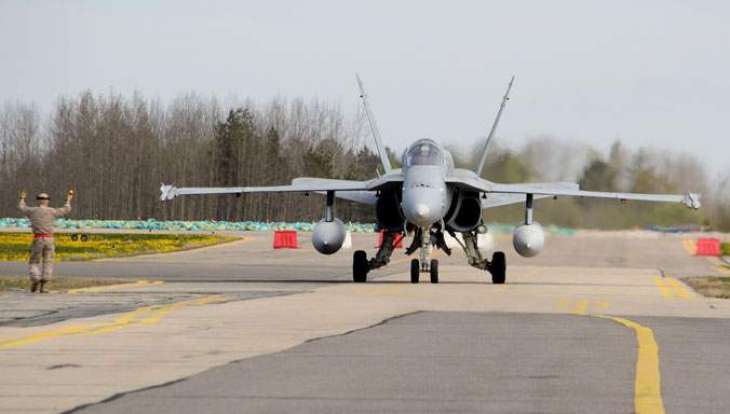 NATO Says Spain Successfully Completes 1st Month of Baltic Air Policing Despite COVID-19